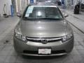 Galaxy Gray Metallic - Civic EX-L Sedan Photo No. 5