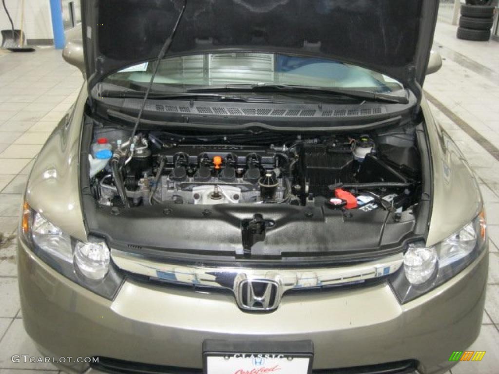 2008 Honda Civic EX-L Sedan 1.8 Liter SOHC 16-Valve 4 Cylinder Engine Photo #41256633