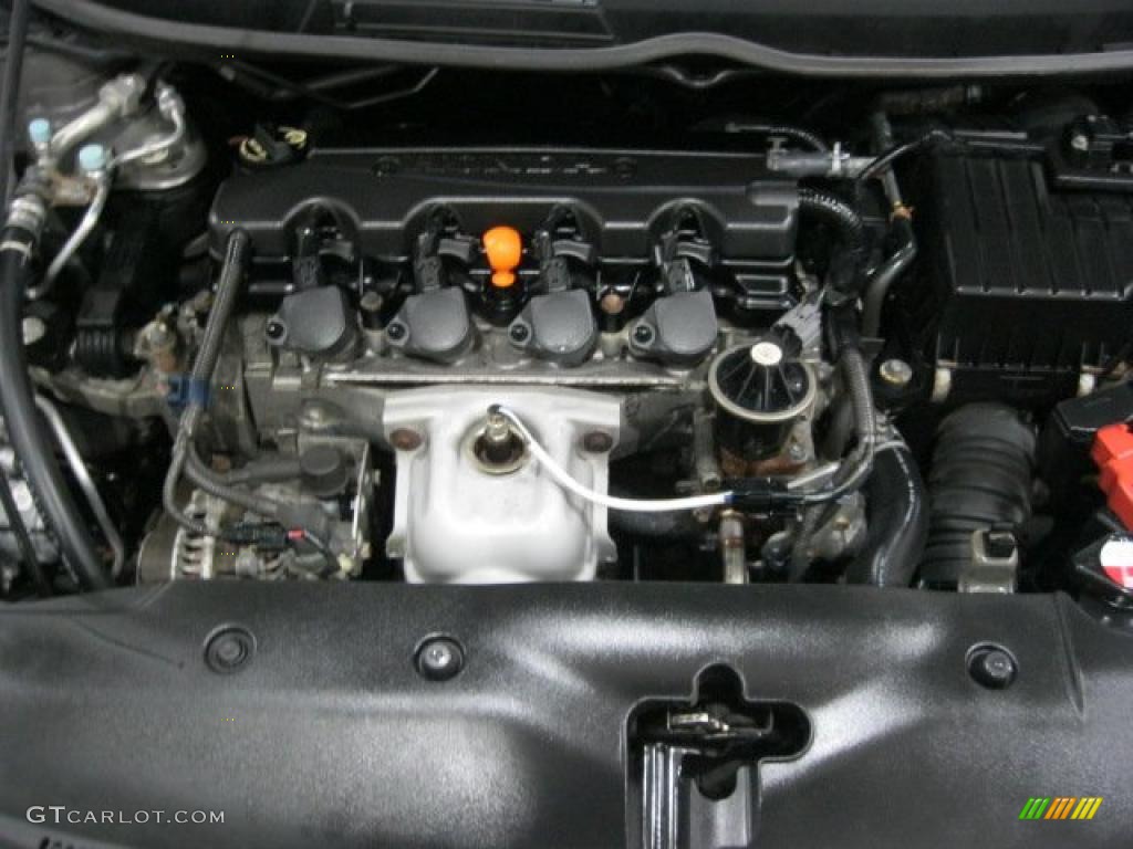 2008 Honda Civic EX-L Sedan 1.8 Liter SOHC 16-Valve 4 Cylinder Engine Photo #41256649