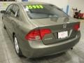 Galaxy Gray Metallic - Civic EX-L Sedan Photo No. 9