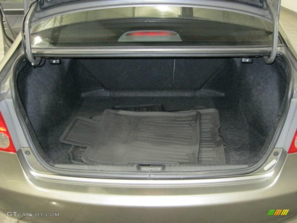 2008 Honda Civic EX-L Sedan Trunk Photo #41256713