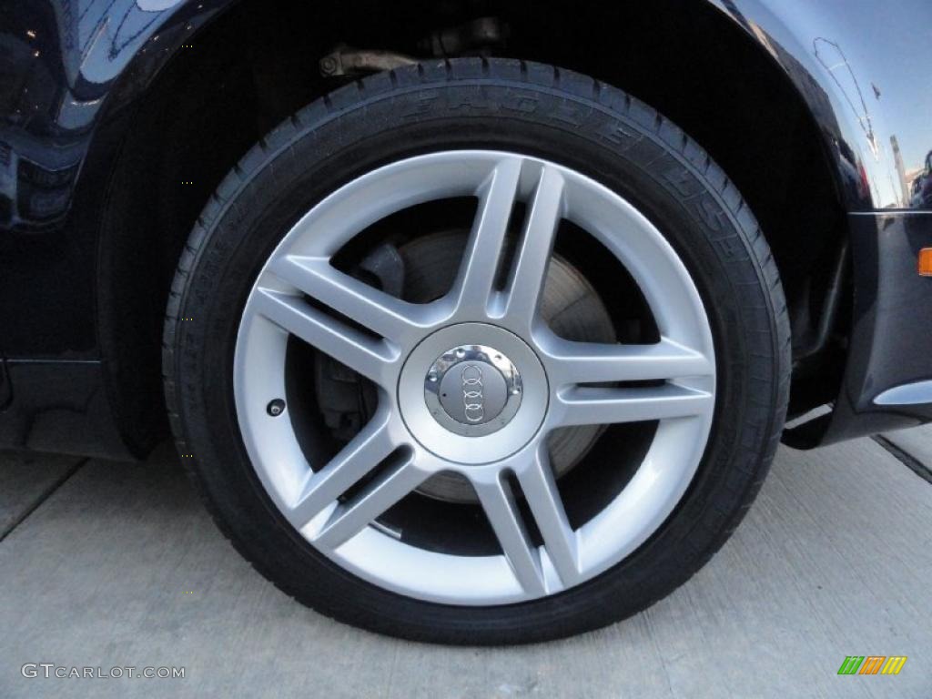 2008 Audi A4 2.0T quattro Sedan Wheel Photo #41256841