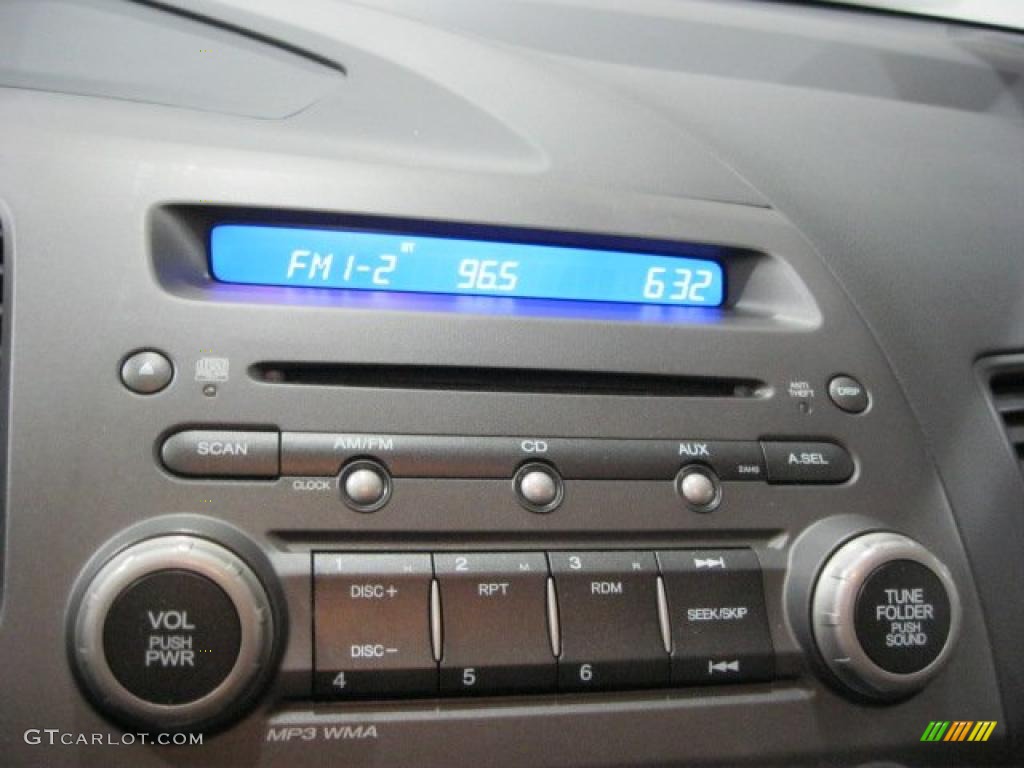 2008 Honda Civic EX-L Sedan Gauges Photo #41256845