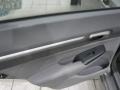 Galaxy Gray Metallic - Civic EX-L Sedan Photo No. 30