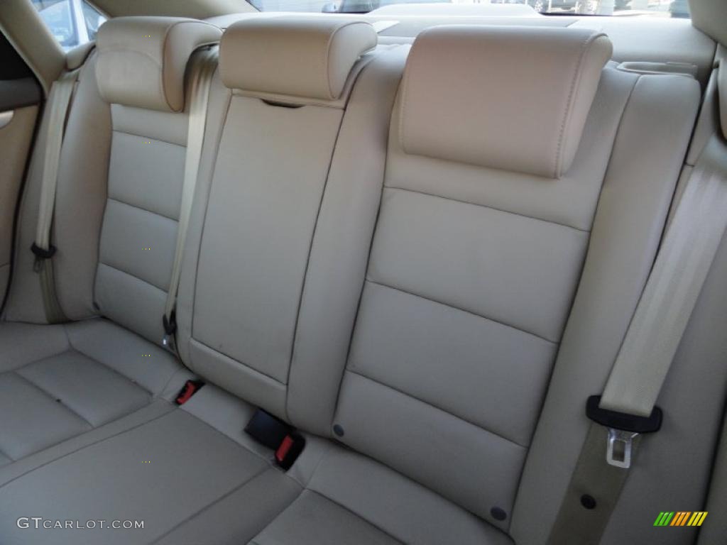 Beige Interior 2008 Audi A4 2.0T quattro Sedan Photo #41256969