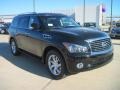 2011 Black Obsidian Infiniti QX 56  photo #2