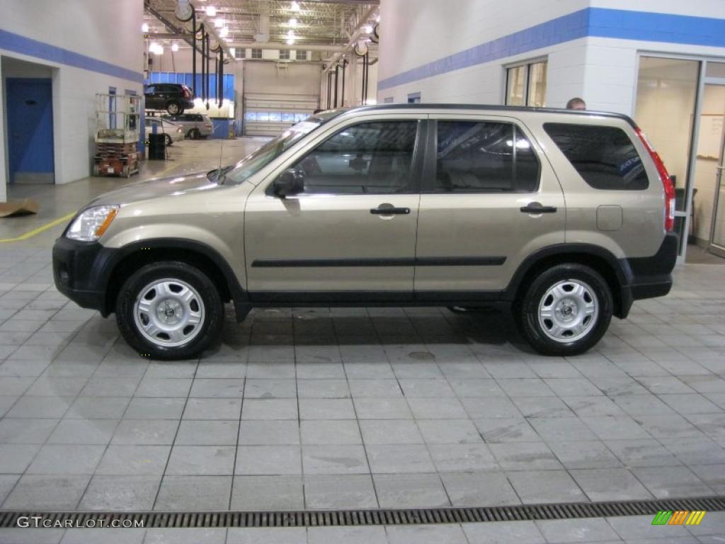 2006 CR-V LX - Sahara Sand Metallic / Ivory photo #4