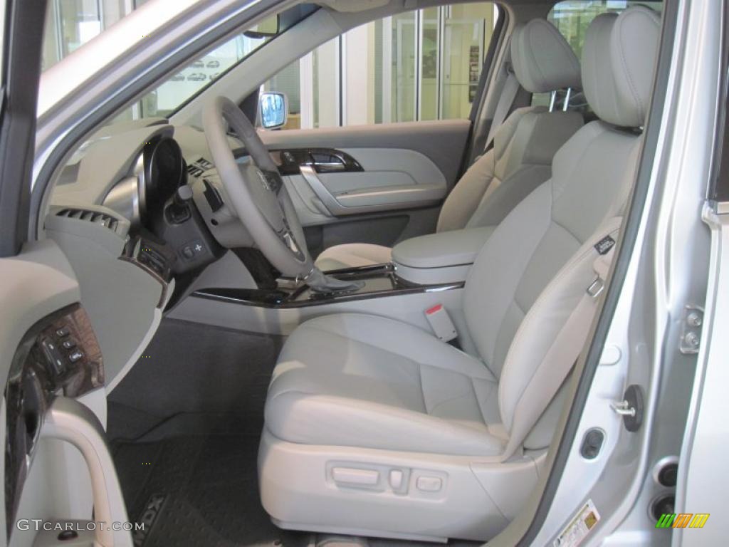Taupe Interior 2011 Acura MDX Technology Photo #41257181