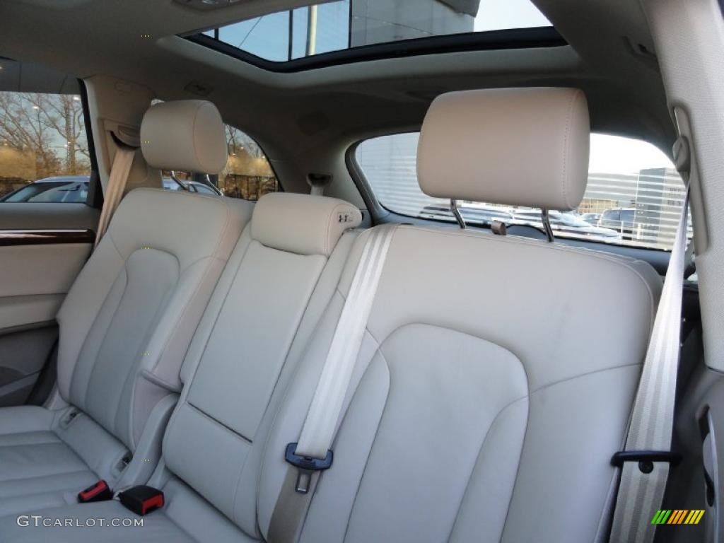 Cardamom Beige Interior 2008 Audi Q7 3.6 Premium quattro Photo #41257185