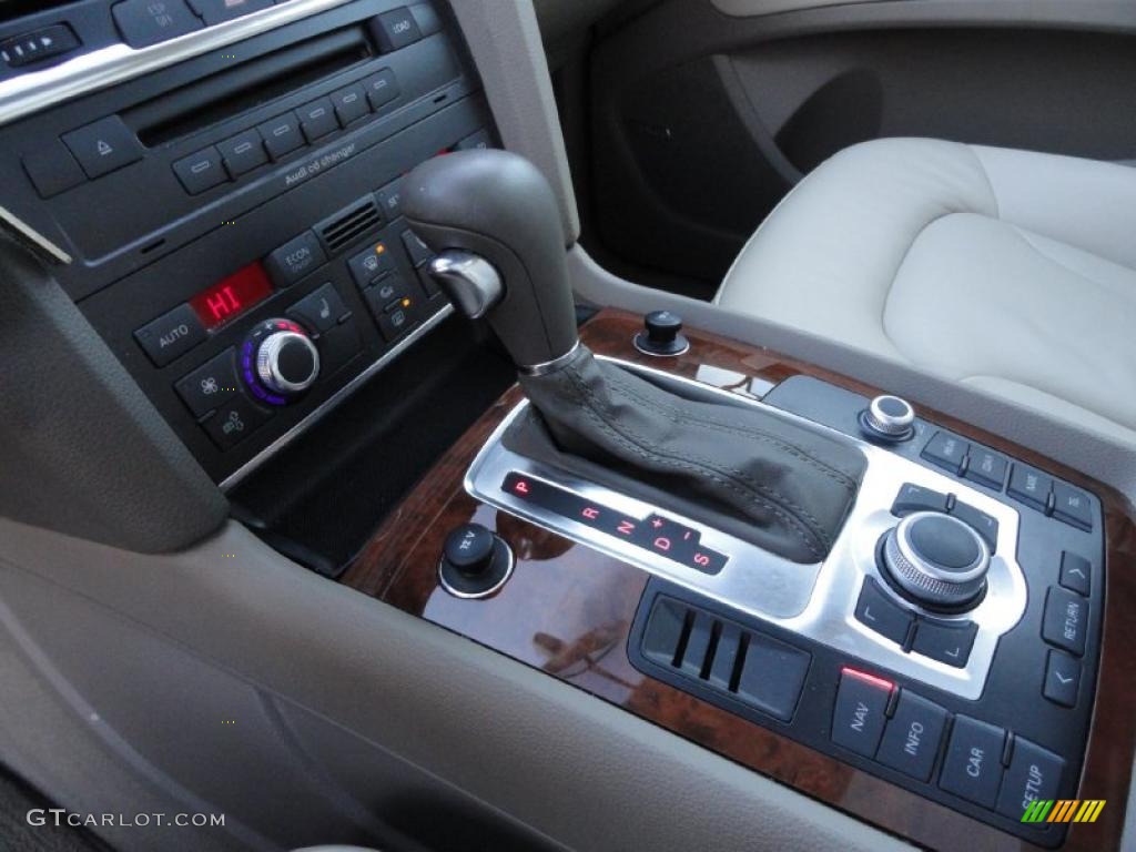2008 Audi Q7 3.6 Premium quattro 6 Speed Tiptronic Automatic Transmission Photo #41257241