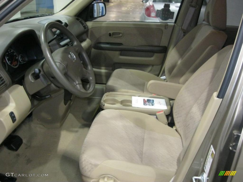 2006 CR-V LX - Sahara Sand Metallic / Ivory photo #16