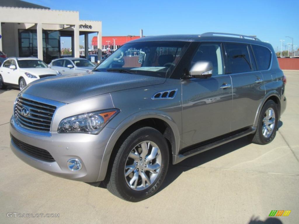 Platinum Graphite 2011 Infiniti QX 56 Exterior Photo #41257329