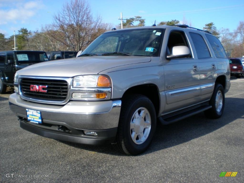 2005 Yukon SLT 4x4 - Silver Birch Metallic / Neutral/Shale photo #1