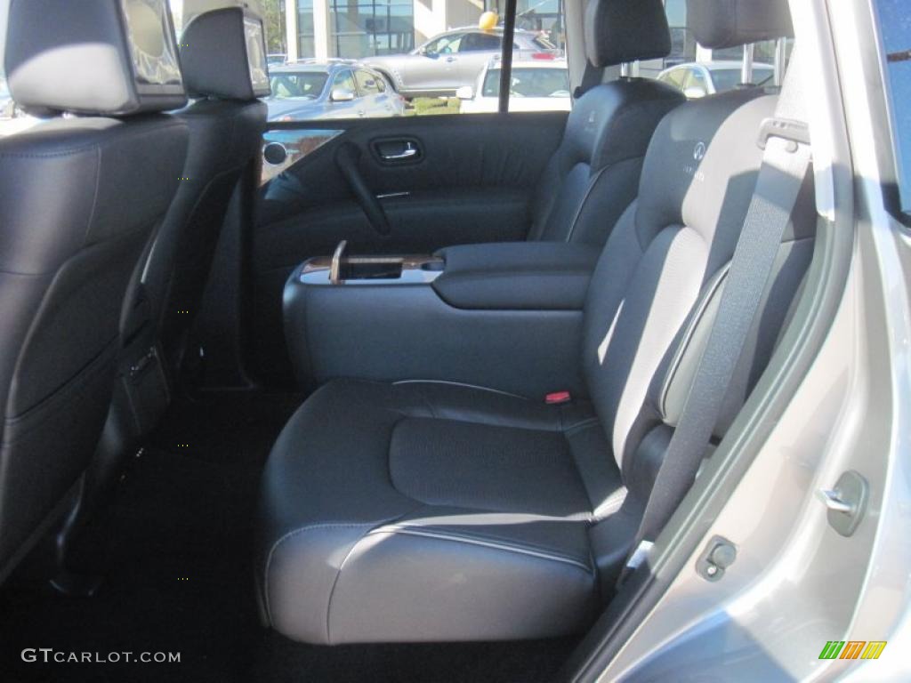 Graphite Interior 2011 Infiniti QX 56 Photo #41257441