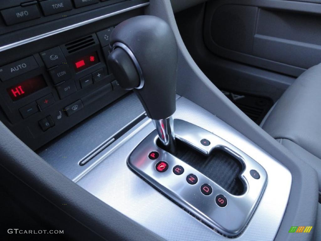 2008 Audi A4 2.0T quattro Sedan 6 Speed Tiptronic Automatic Transmission Photo #41257725