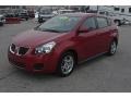 2010 Red Hot Metallic Pontiac Vibe 2.4L  photo #1