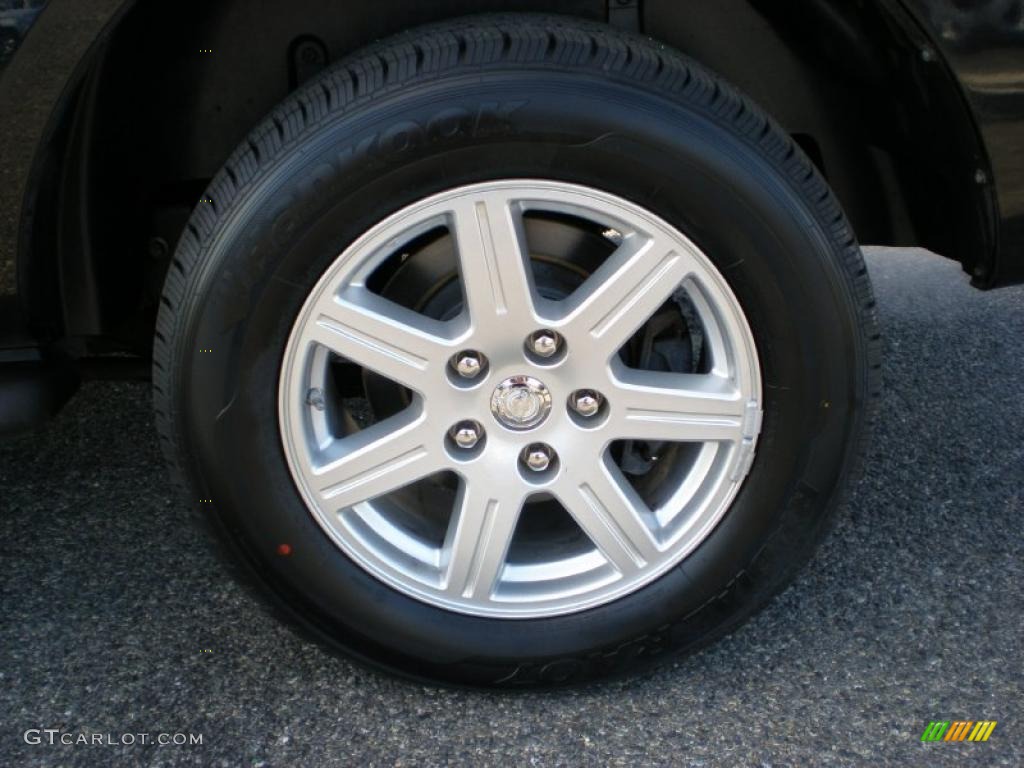 2007 Chrysler Aspen Limited 4WD Wheel Photo #41258009