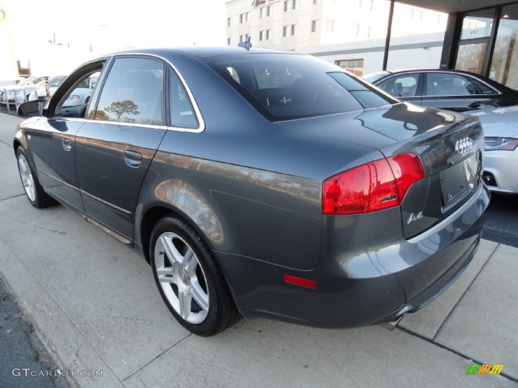 Dolphin Grey Metallic 2008 Audi A4 2.0T quattro Sedan Exterior Photo #41258077