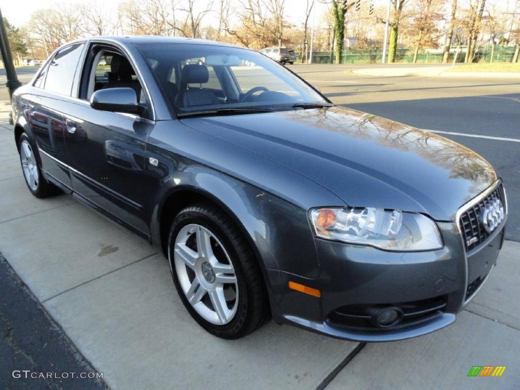 Dolphin Grey Metallic 2008 Audi A4 2.0T quattro Sedan Exterior Photo #41258125