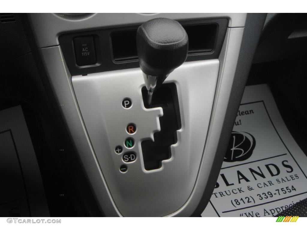 2010 Pontiac Vibe 2.4L 5 Speed Automatic Transmission Photo #41258301