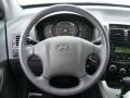 Gray 2005 Hyundai Tucson LX V6 Steering Wheel