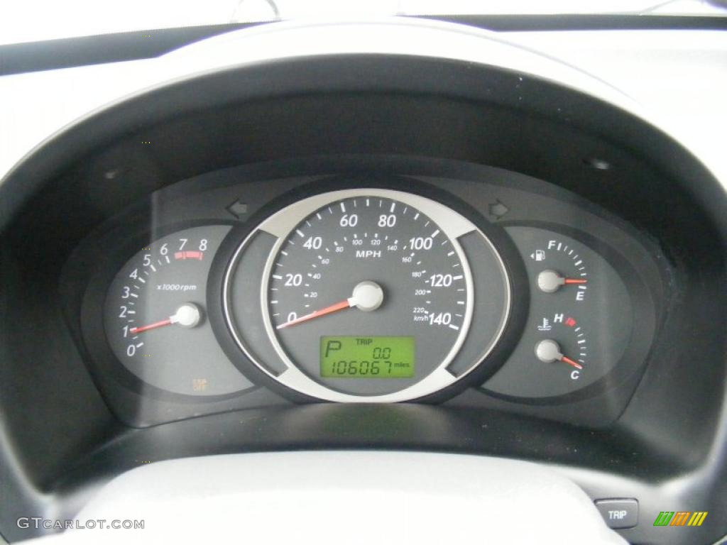 2005 Hyundai Tucson LX V6 Gauges Photo #41258397