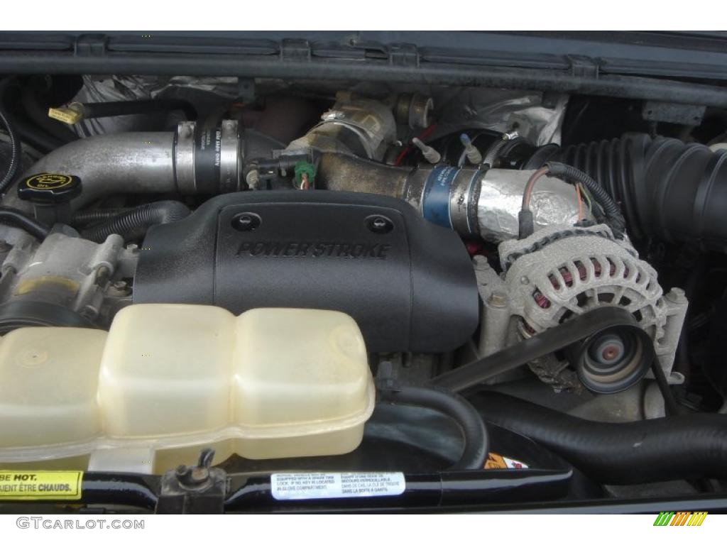 2000 Ford F250 Super Duty Lariat Crew Cab 4x4 7.3 Liter OHV 16-Valve Power Stroke Turbo Diesel V8 Engine Photo #41258785