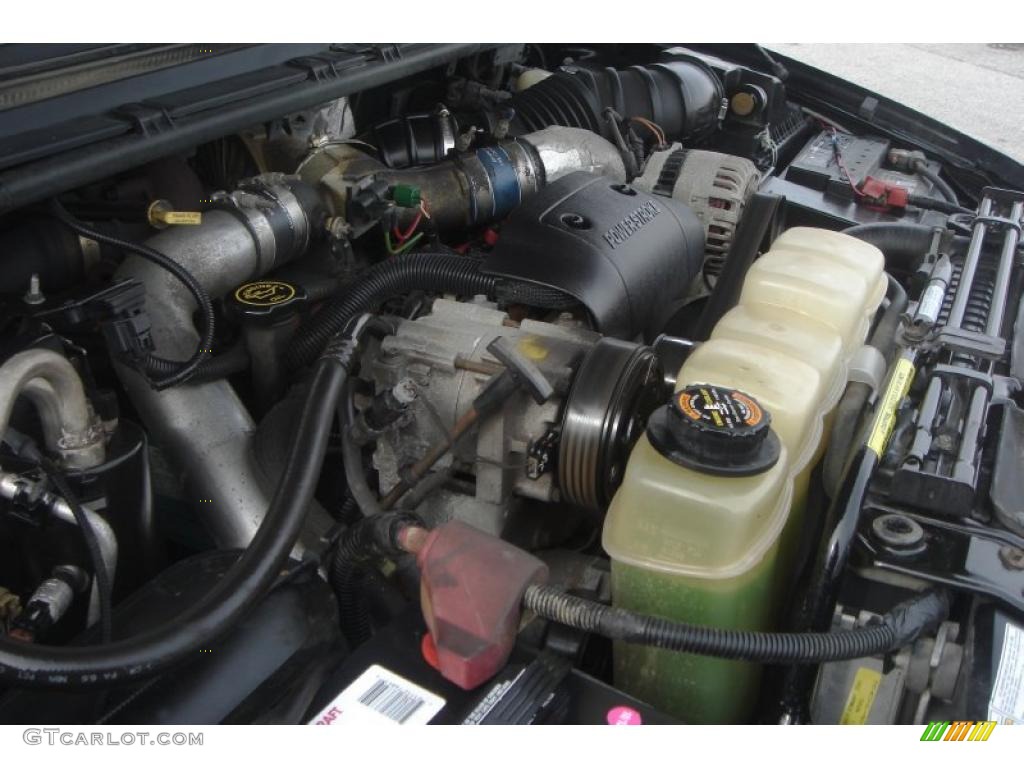 2000 Ford F250 Super Duty Lariat Crew Cab 4x4 7.3 Liter OHV 16-Valve Power Stroke Turbo Diesel V8 Engine Photo #41258801