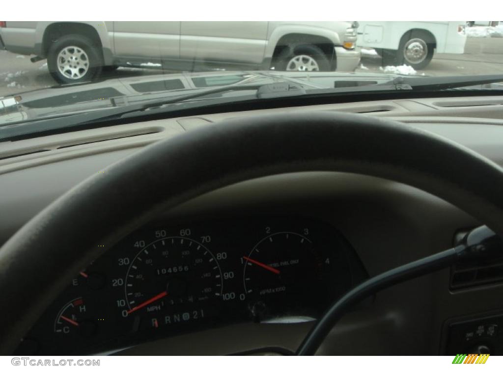 2000 F250 Super Duty Lariat Crew Cab 4x4 - Black / Medium Parchment photo #43