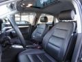 Black 2008 Audi A4 2.0T quattro Sedan Interior Color