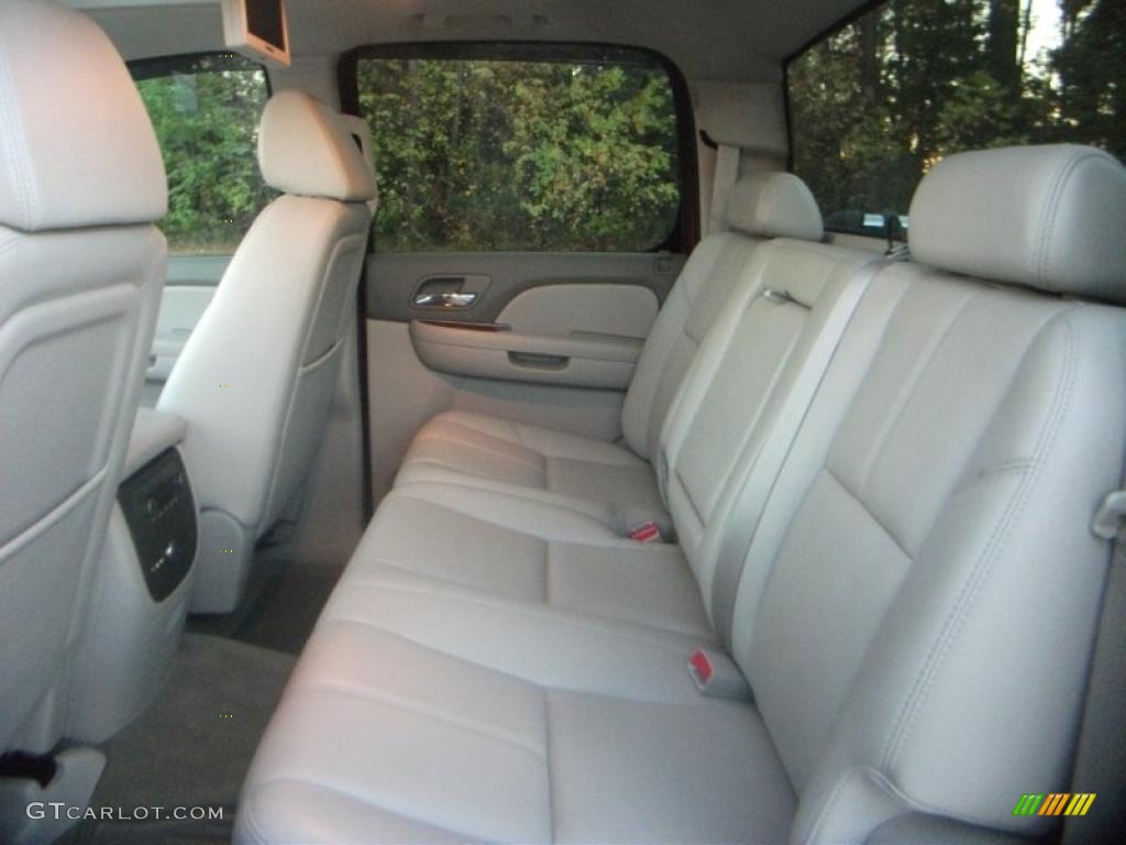 2007 Silverado 1500 LT Z71 Crew Cab 4x4 - Victory Red / Light Titanium/Dark Titanium Gray photo #20