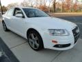 Ibis White - A6 3.2 quattro Sedan Photo No. 6