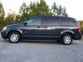 2008 Modern Blue Pearlcoat Chrysler Town & Country Touring Signature Series  photo #12