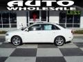 Arctic White - A4 2.0T quattro Sedan Photo No. 1