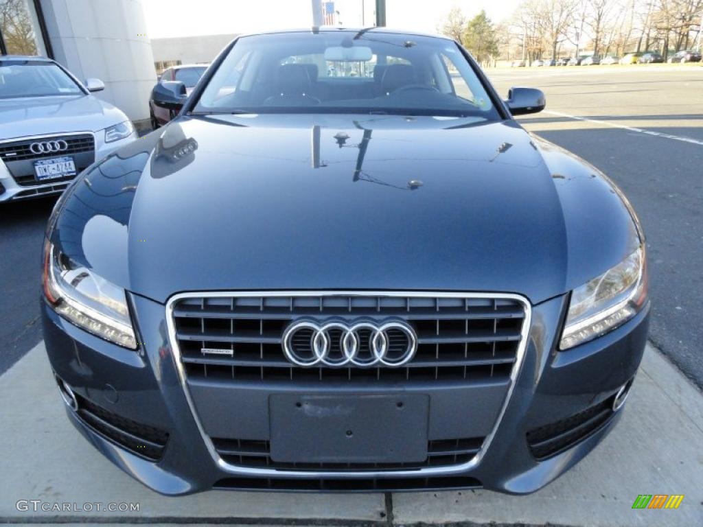 Meteor Gray Pearl Effect 2010 Audi A5 2.0T quattro Coupe Exterior Photo #41260073
