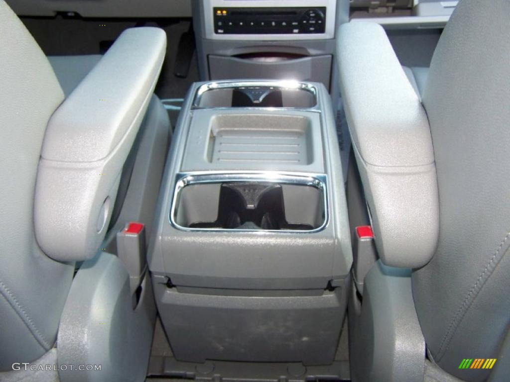 2008 Town & Country Touring Signature Series - Modern Blue Pearlcoat / Medium Slate Gray/Light Shale photo #31