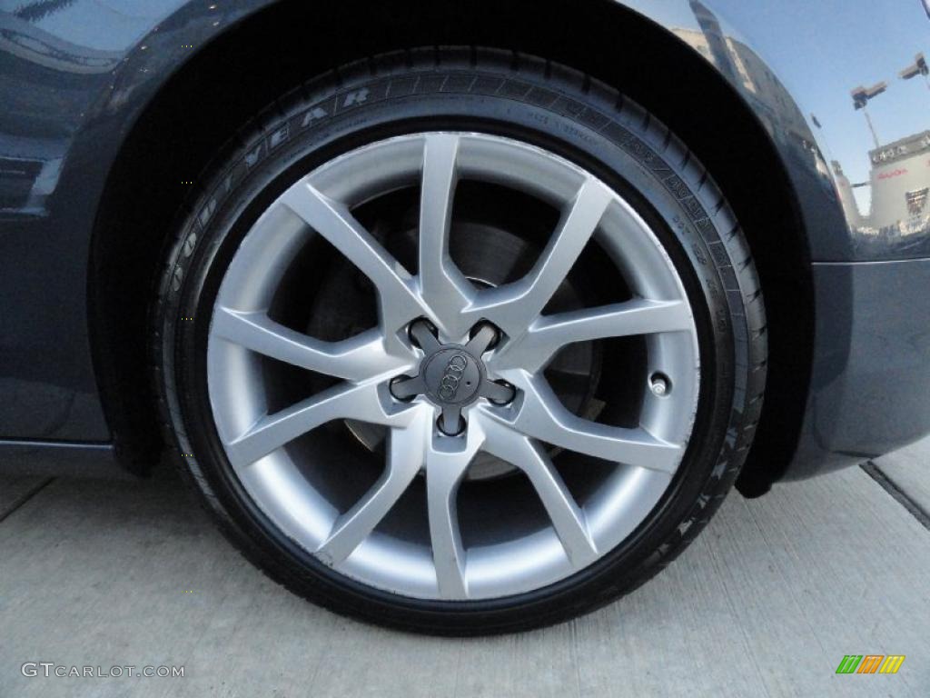 2010 Audi A5 2.0T quattro Coupe Wheel Photo #41260153