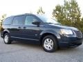 2008 Modern Blue Pearlcoat Chrysler Town & Country Touring Signature Series  photo #62