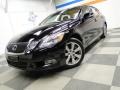 Obsidian Black - GS 350 AWD Photo No. 1