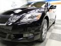 Obsidian Black - GS 350 AWD Photo No. 4