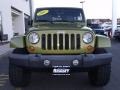 Rescue Green Metallic - Wrangler Unlimited Sahara 4x4 Photo No. 8