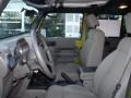 Dark Khaki/Medium Khaki Interior Photo for 2007 Jeep Wrangler Unlimited #41261125