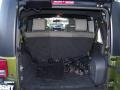 2007 Jeep Wrangler Unlimited Dark Khaki/Medium Khaki Interior Trunk Photo