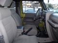 Dark Khaki/Medium Khaki Interior Photo for 2007 Jeep Wrangler Unlimited #41261189