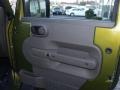 Dark Khaki/Medium Khaki 2007 Jeep Wrangler Unlimited Sahara 4x4 Door Panel