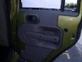 2007 Rescue Green Metallic Jeep Wrangler Unlimited Sahara 4x4  photo #15