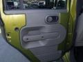 Dark Khaki/Medium Khaki 2007 Jeep Wrangler Unlimited Sahara 4x4 Door Panel