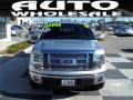 2010 Ingot Silver Metallic Ford F150 Lariat SuperCrew  photo #2