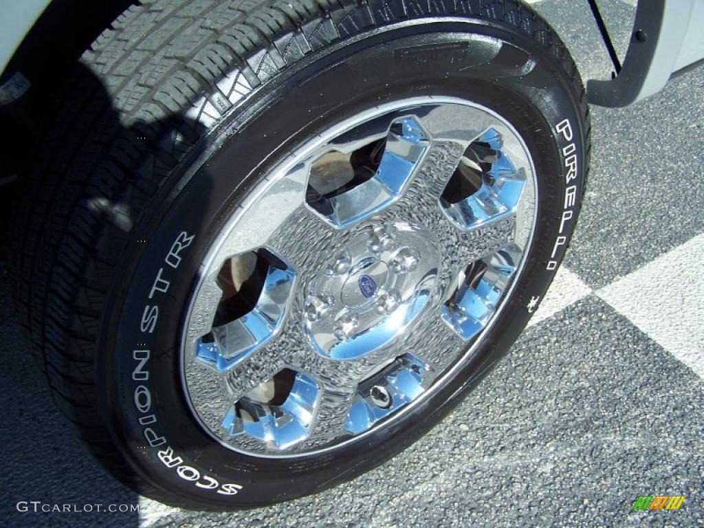 2010 F150 Lariat SuperCrew - Ingot Silver Metallic / Black photo #4