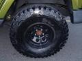 2007 Jeep Wrangler Unlimited X 4x4 Wheel and Tire Photo